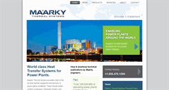 Desktop Screenshot of maarky.com
